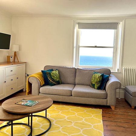 Central, Seaview Apartment, 3 Beds, 2 Baths, Kid & Dog Friendly At The Lookout Broadstairs Zewnętrze zdjęcie