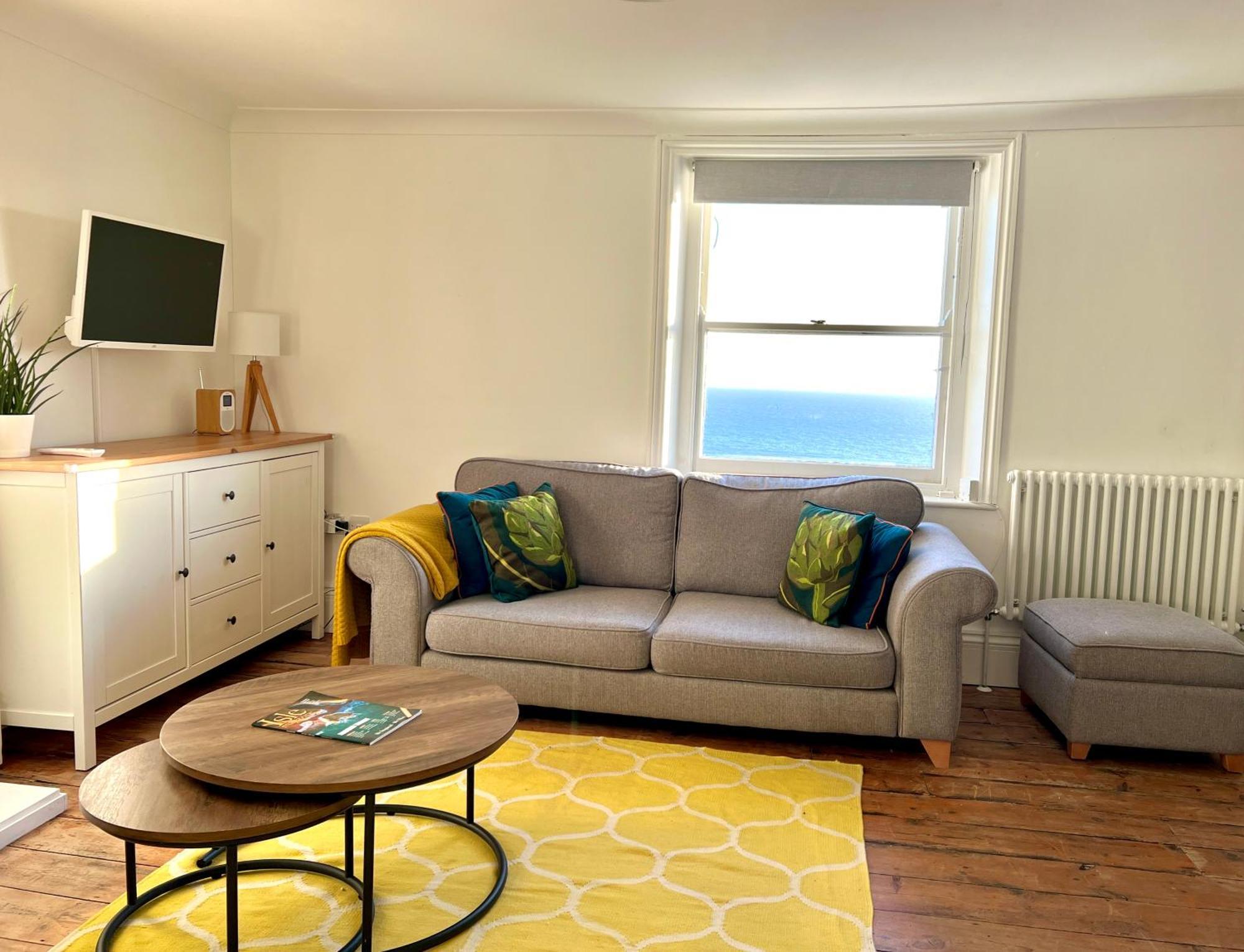 Central, Seaview Apartment, 3 Beds, 2 Baths, Kid & Dog Friendly At The Lookout Broadstairs Zewnętrze zdjęcie