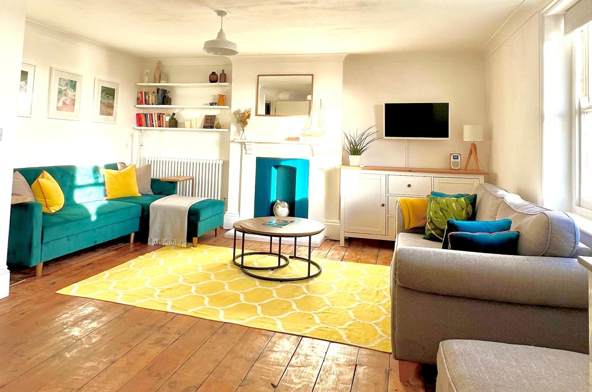 Central, Seaview Apartment, 3 Beds, 2 Baths, Kid & Dog Friendly At The Lookout Broadstairs Zewnętrze zdjęcie